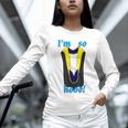 PhD Hood Graduation Shirt Doctorate Degree Doctoral Unisex Long Sleeve T-Shirt