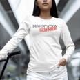 PhD Thesis Defense Graphic Doctoral Graduation Unisex Long Sleeve T-Shirt