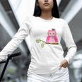 Pink I Graduated From Elementary Graduation Unisex Long Sleeve T-Shirt
