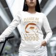 Please Be Patient I'm From The 1900s – Vintage Tape Premium Unisex Long Sleeve T-Shirt