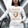 Please Be Patient With Me I'm From The 1900s Air Balloon Unisex Long Sleeve T-Shirt