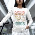 Please Be Patient With Me I'm From The 1900s Cool Gramophone Premium Unisex Long Sleeve T-Shirt