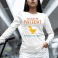 Please Be Patient With Me I'm From The 1900s Dinosaur Premium Unisex Long Sleeve T-Shirt Please Be Patient With Me I'm From The 1900s Dinosaur Premium Unisex Long Sleeve T-Shirt