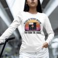 Please Be Patient With Me I'm From The 1900s Floppy Disk Unisex Long Sleeve T-Shirt