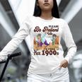 Please Be Patient With Me I'm From The 1900s Gen X Boomer Unisex Long Sleeve T-Shirt