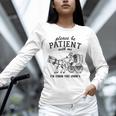Please Be Patient I'm From The 1900s Raccoon Lover Premium Unisex Long Sleeve T-Shirt