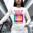 Please Be Patient I'm From The 1900s Retro Cassette Tape Premium Tri-Blend Unisex Long Sleeve T-Shirt Please Be Patient I'm From The 1900s Retro Cassette Tape Premium Tri-Blend Unisex Long Sleeve T-Shirt