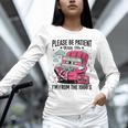 Please Be Patient I'm From The 1900s Retro Cassette Unisex Long Sleeve T-Shirt