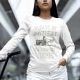 Please Be Patient I'm From The 1900s Retro Premium Tri-Blend Unisex Long Sleeve T-Shirt