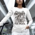 Please Be Patient I'm From The 1900s Retro Vintage Theme Unisex Long Sleeve T-Shirt