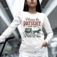 Please Be Patient I'm From The 1900s Throwback Unisex Long Sleeve T-Shirt