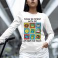 Please Be Patient With Me I'm From The 1900s Vintage 90s Premium Tri-Blend Unisex Long Sleeve T-Shirt Please Be Patient With Me I'm From The 1900s Vintage 90s Premium Tri-Blend Unisex Long Sleeve T-Shirt