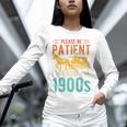 PLEASE BE PATIENT I'M FROM THE 1900s Vintage 1900s 90s Premium Unisex Long Sleeve T-Shirt