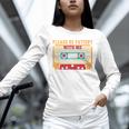 Please Be Patient With Me I'm From The 1900s Vintage Dad Premium Unisex Long Sleeve T-Shirt