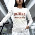 Please Be Patient With Me I'm From The 1900s Vintage Style Premium Unisex Long Sleeve T-Shirt Please Be Patient With Me I'm From The 1900s Vintage Style Premium Unisex Long Sleeve T-Shirt