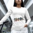 Please Be Patient I'm From The 1900s Vintage Tech Graphic Unisex Long Sleeve T-Shirt