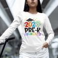 Pre-K Graduate 2025 Preschool Graduation Class Of 2025 Kids Unisex Long Sleeve T-Shirt