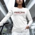 This Is My Principal Shirt Graduation T-Shirt Unisex Long Sleeve T-Shirt