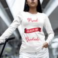 Proud Best Freind Of a Class Of 2026 Graduate For Graduation Premium Unisex Long Sleeve T-Shirt