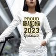 Proud Grandma Of A 2023 Graduate Graduation Unisex Long Sleeve T-Shirt