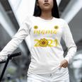 Proud Mama Of a 2021 Graduate Senior Mom 2021 Graduation Unisex Long Sleeve T-Shirt