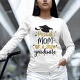 Proud Mom Of A Class Of 2026 Graduate Senior Graduation 2026 Unisex Long Sleeve T-Shirt