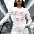 Proud Mom Of The Graduate Senior Class 2019 Graduation Party Unisex Long Sleeve T-Shirt