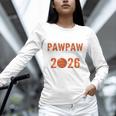 Proud PAW PAW Of 2026 Senior Basketball Student Graduation Unisex Long Sleeve T-Shirt
