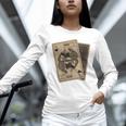 Queen Of Books Playing Card Aesthetic For Book Lovers Premium Tri-Blend Unisex Long Sleeve T-Shirt Queen Of Books Playing Card Aesthetic For Book Lovers Premium Tri-Blend Unisex Long Sleeve T-Shirt