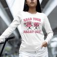 Read You Heart Out Reading Teacher Valentines Day Book Lover Unisex Long Sleeve T-Shirt