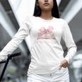 Reading Books Mom Mothers Day Coquette Pink Bow Book Lovers Unisex Long Sleeve T-Shirt Reading Books Mom Mothers Day Coquette Pink Bow Book Lovers Unisex Long Sleeve T-Shirt