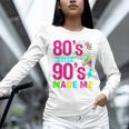 Retro 1980s 80's Baby 1990s 90's Made Me Nostalgia Vibes Premium Tri-Blend Unisex Long Sleeve T-Shirt Retro 1980s 80's Baby 1990s 90's Made Me Nostalgia Vibes Premium Tri-Blend Unisex Long Sleeve T-Shirt