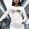 Retro Nostalgia 1980s Love Graphic Premium Tri-Blend Unisex Long Sleeve T-Shirt