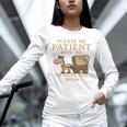 Retro Please Be Patient With Me I'm From The 1900s Vintage Premium Unisex Long Sleeve T-Shirt