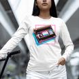 Retro VHS Vaporwave Video Cassette Nostalgia Geek Chic Unisex Long Sleeve T-Shirt Retro VHS Vaporwave Video Cassette Nostalgia Geek Chic Unisex Long Sleeve T-Shirt
