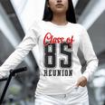 Reunion 1985 Matching Graduation High School Class Of 1985 Unisex Long Sleeve T-Shirt
