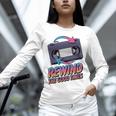 Rewind Good Times Retro VHS Tape Nostalgia 80s 90s Premium Tri-Blend Unisex Long Sleeve T-Shirt Rewind Good Times Retro VHS Tape Nostalgia 80s 90s Premium Tri-Blend Unisex Long Sleeve T-Shirt