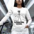 See Ya Elementary School Shirt Cool Graduation Tee Unisex Long Sleeve T-Shirt