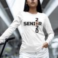 Senior 2020 Football Graduation Shirt Unisex Long Sleeve T-Shirt