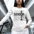 Senior 2024 Class Of 2024 Graduation 2024 Women Boy Girl Unisex Long Sleeve T-Shirt