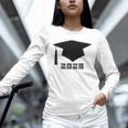 SENIOR 2025 Cute Graduation Class Of 2025 Graduate Unisex Long Sleeve T-Shirt