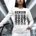 Senior 2026 2027 Class Of Graduation Unisex Long Sleeve T-Shirt