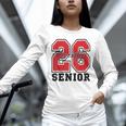 Senior 2026 Class Of 2026 School Graduation 2026 Merch Unisex Long Sleeve T-Shirt