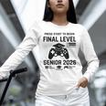 Senior 2026 Final Level Gamer Graduation 2026 Unisex Long Sleeve T-Shirt