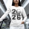 Senior 2026 Golf Player Heart Graduation Girls Teens Unisex Long Sleeve T-Shirt