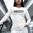 Senior 2026 MMXXVI Graduate Class Of 2026 Graduation Unisex Long Sleeve T-Shirt