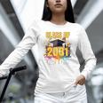Senior 31 Class Of 2031 Back To School Graduation 2031 Unisex Long Sleeve T-Shirt