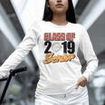 Senior Class Of 2019 Tshirt Graduation School Baseball Unisex Long Sleeve T-Shirt