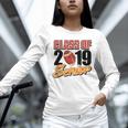 Senior Class Of 2019 Tshirt Graduation Students Football Unisex Long Sleeve T-Shirt