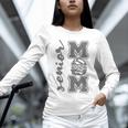 Senior Mom 2026 Wrestling Athlete Proud Parent Graduation Unisex Long Sleeve T-Shirt